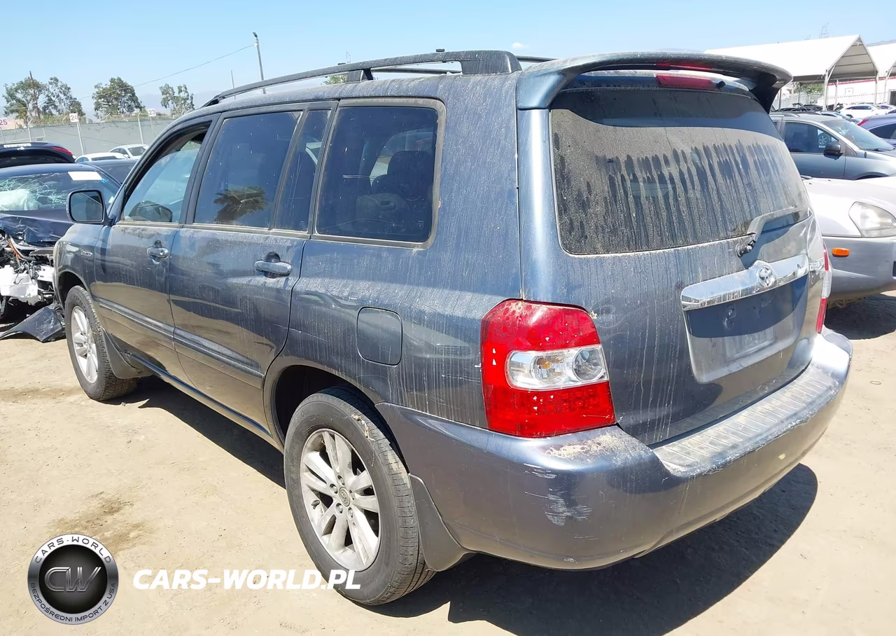 2006 Toyota Highlander Hybrid Limited V6 VIN:JTEDW21A360008049 - 3