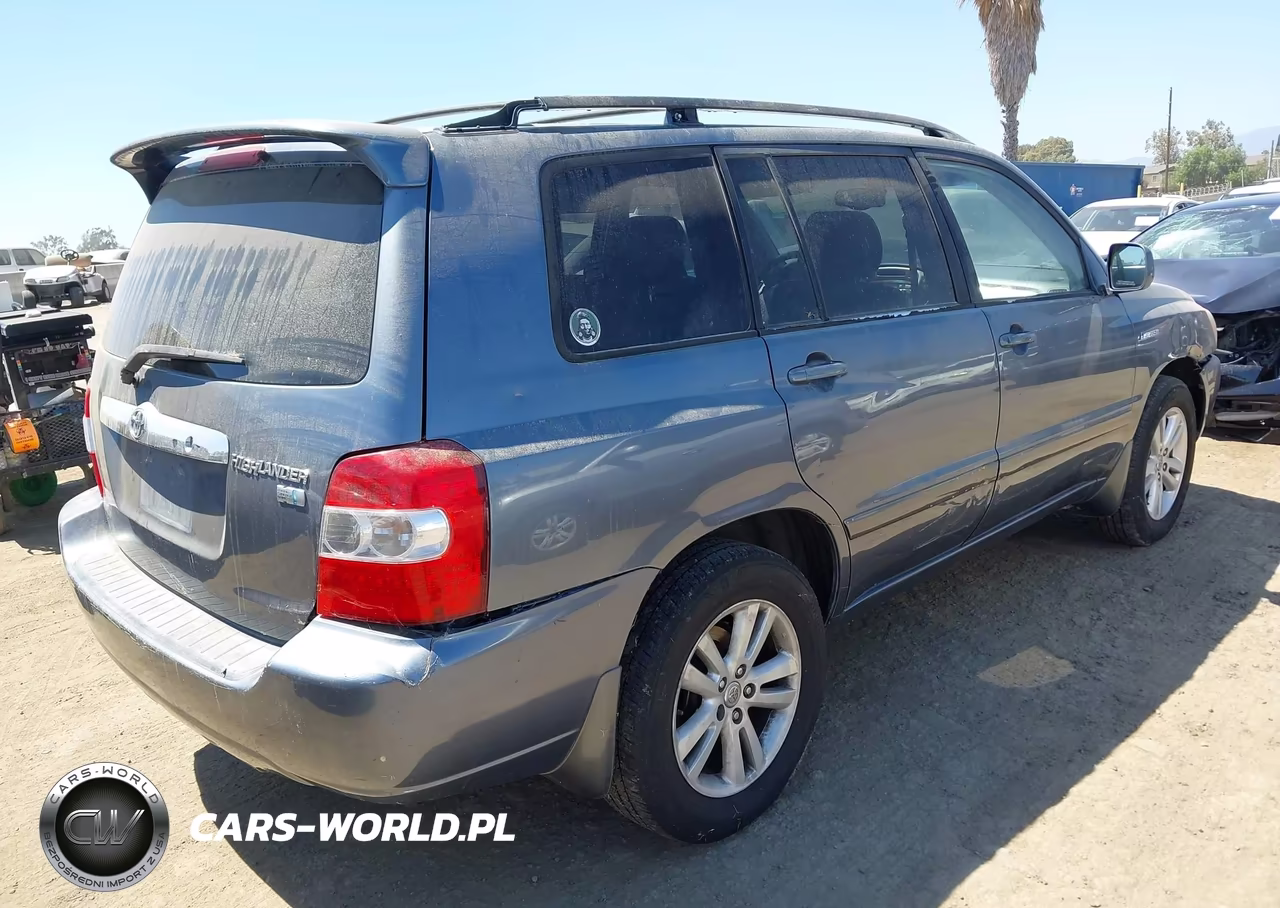 2006 Toyota Highlander Hybrid Limited V6 VIN:JTEDW21A360008049 - 4
