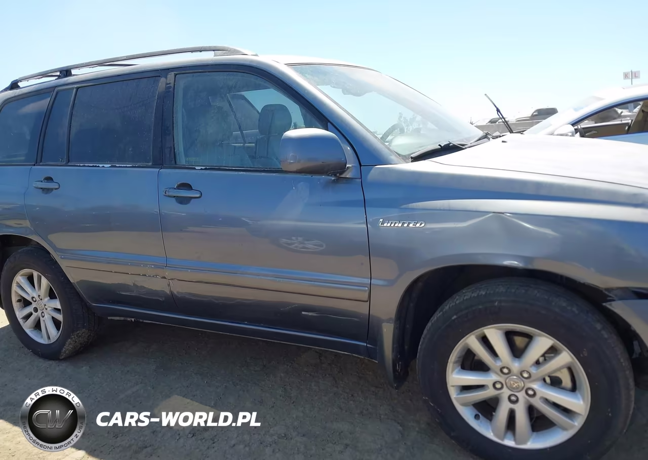 2006 Toyota Highlander Hybrid Limited V6 VIN:JTEDW21A360008049 - 6