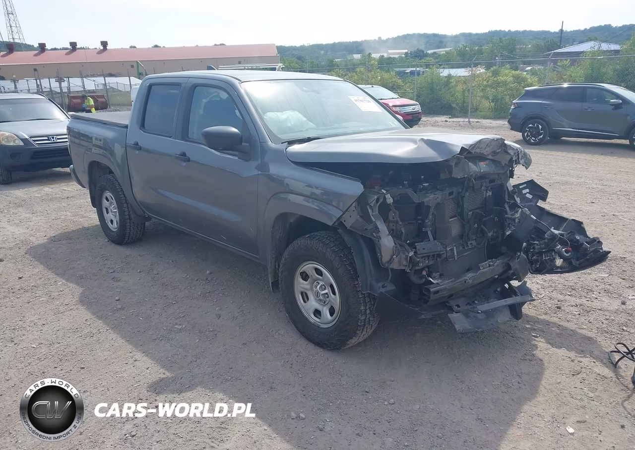 2022 Nissan Frontier S 4X4 – zdjęcie 1 z 17