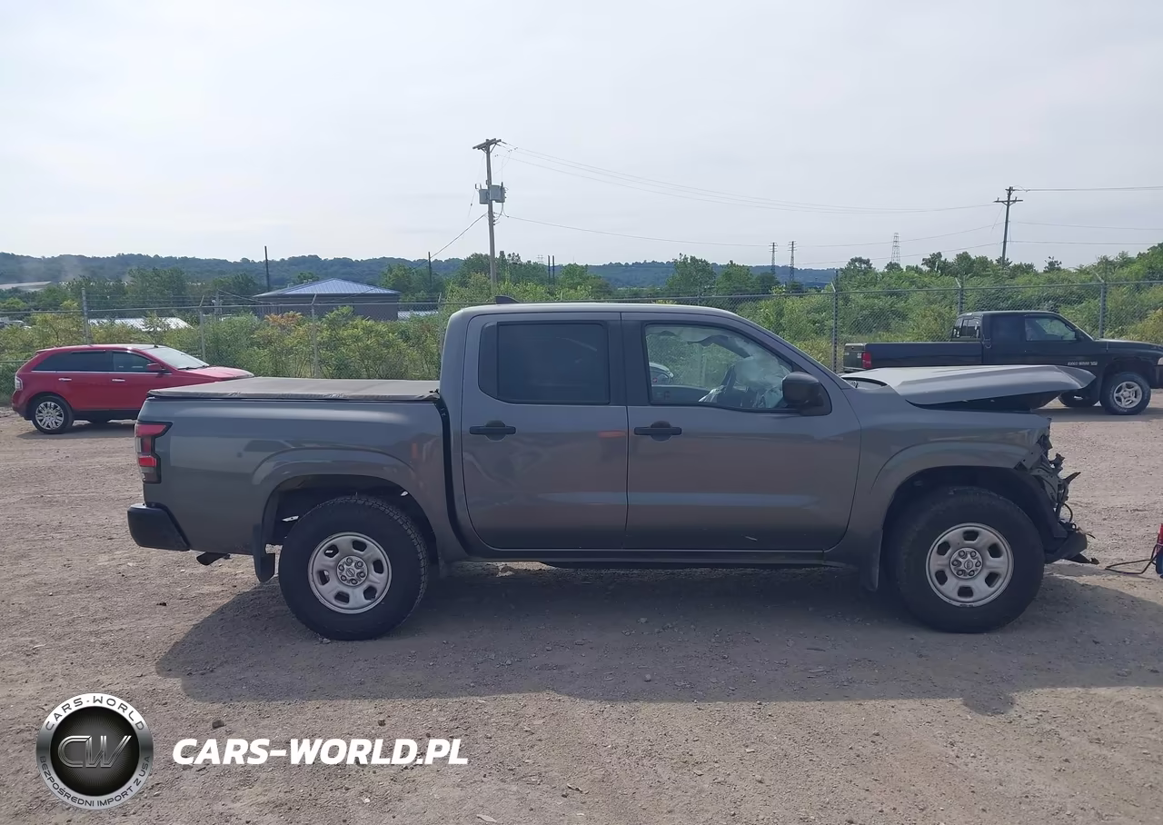 2022 Nissan Frontier S 4X4 VIN:1N6ED1EK2NN642656 - 14