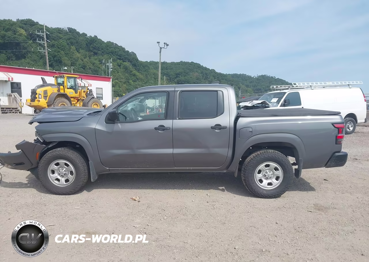 2022 Nissan Frontier S 4X4 VIN:1N6ED1EK2NN642656 - 15