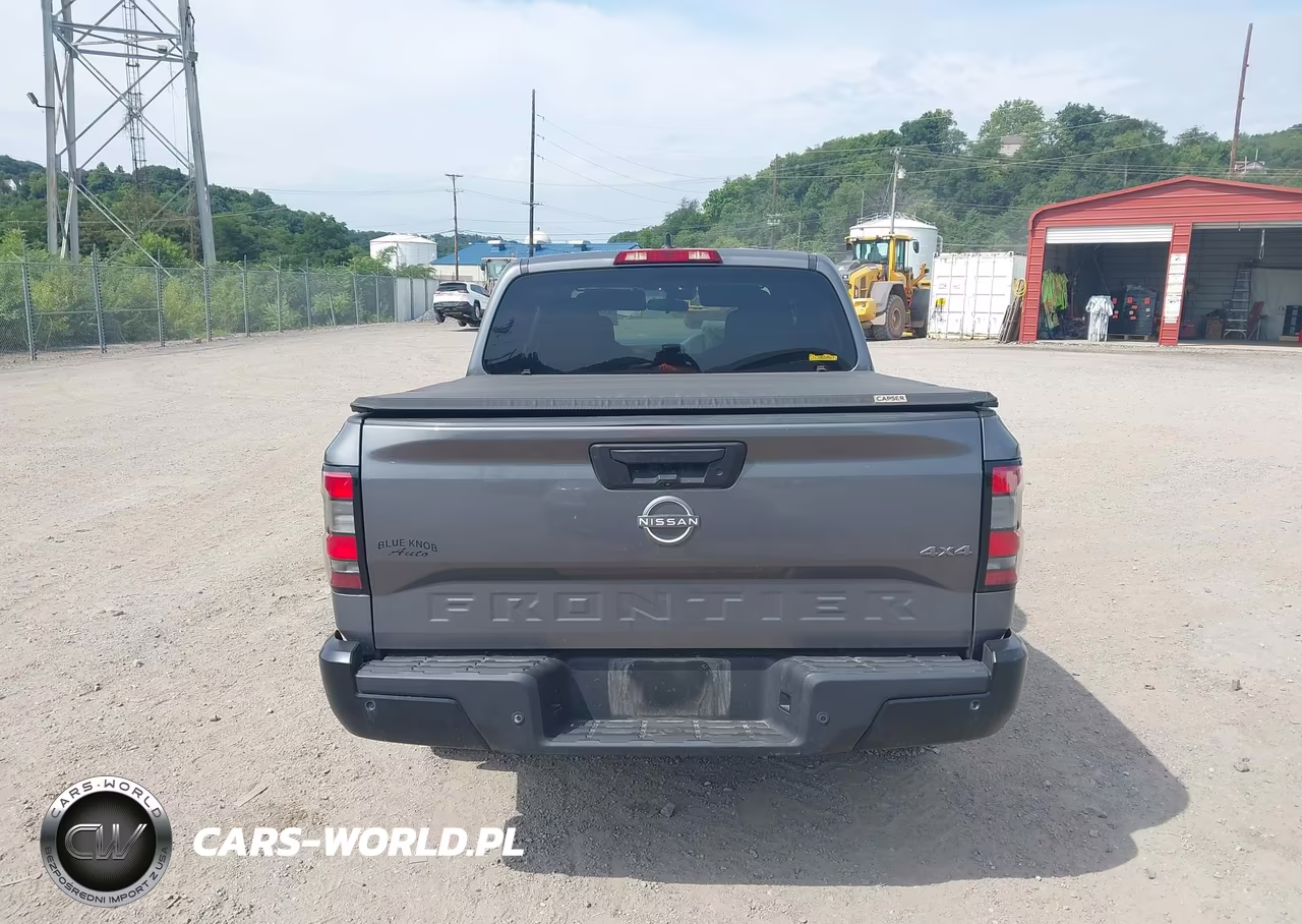 2022 Nissan Frontier S 4X4 VIN:1N6ED1EK2NN642656 - 17