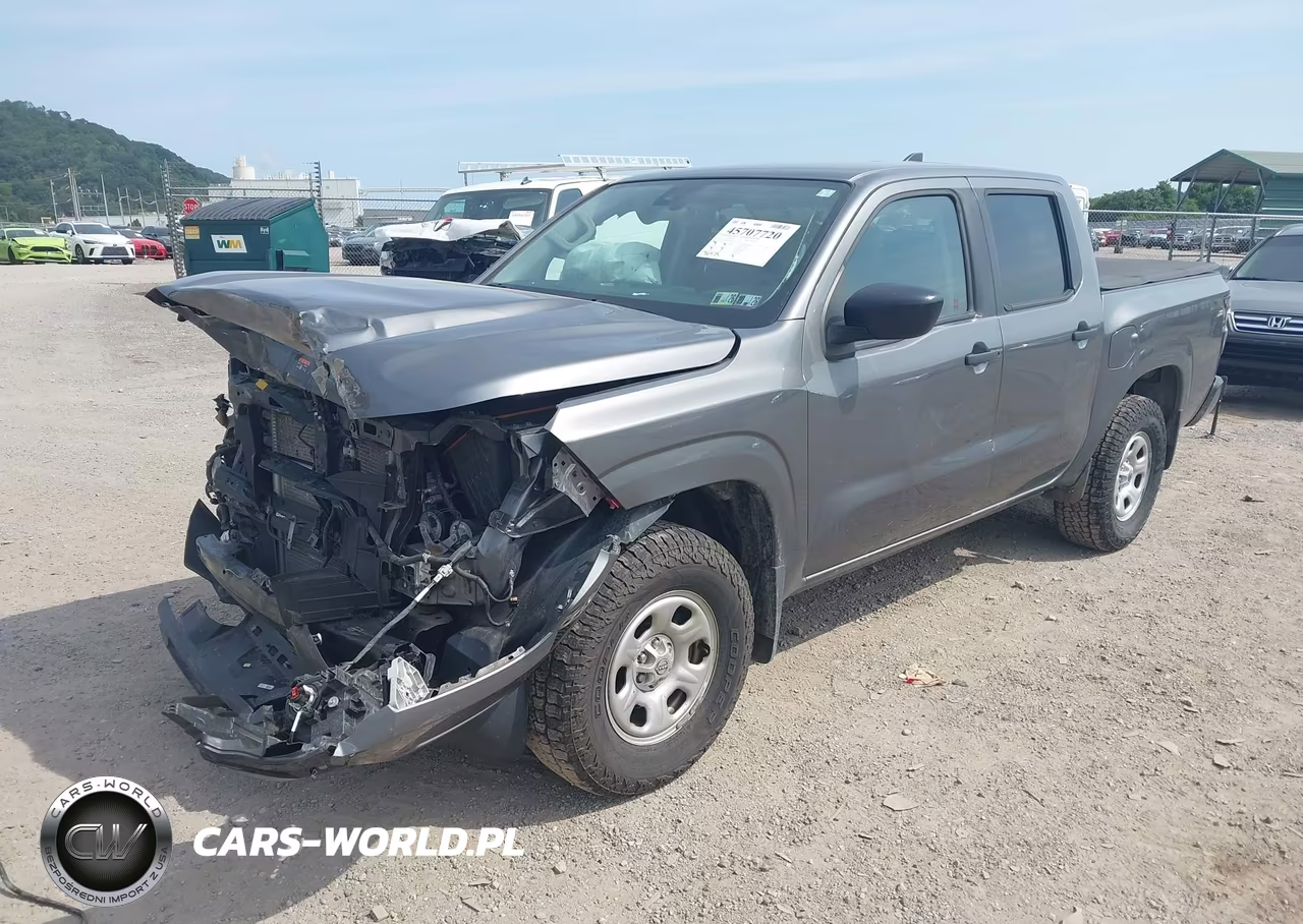 2022 Nissan Frontier S 4X4 VIN:1N6ED1EK2NN642656 - 2