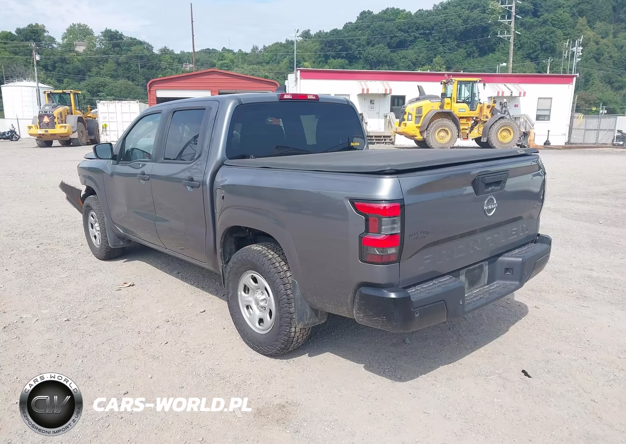 2022 Nissan Frontier S 4X4 VIN:1N6ED1EK2NN642656 - 3