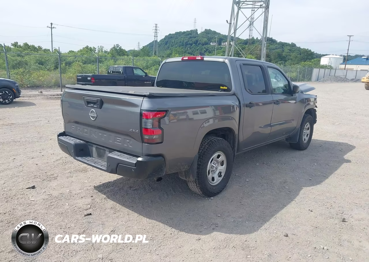 2022 Nissan Frontier S 4X4 VIN:1N6ED1EK2NN642656 - 4