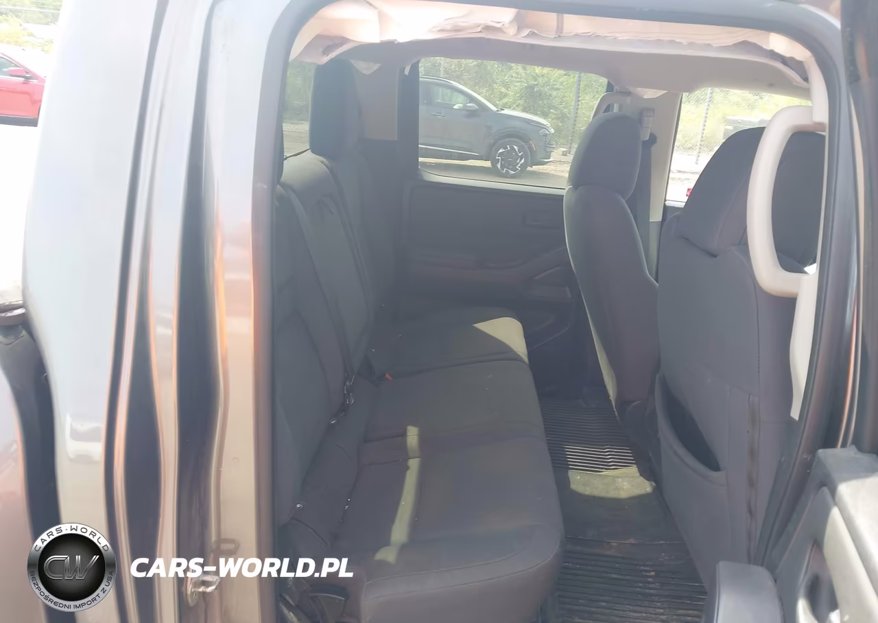 2022 Nissan Frontier S 4X4 VIN:1N6ED1EK2NN642656 - 8