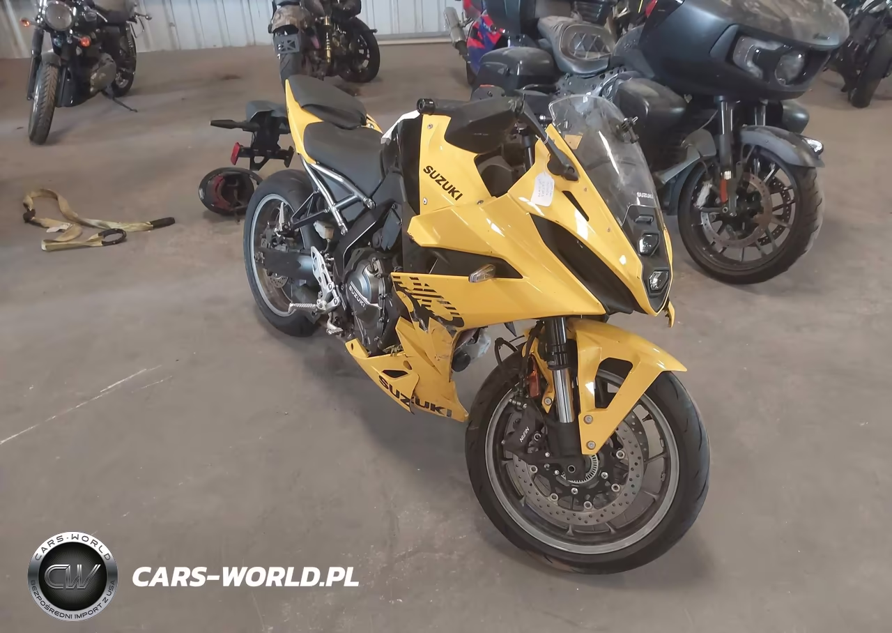 2024 Suzuki Gsx800 F