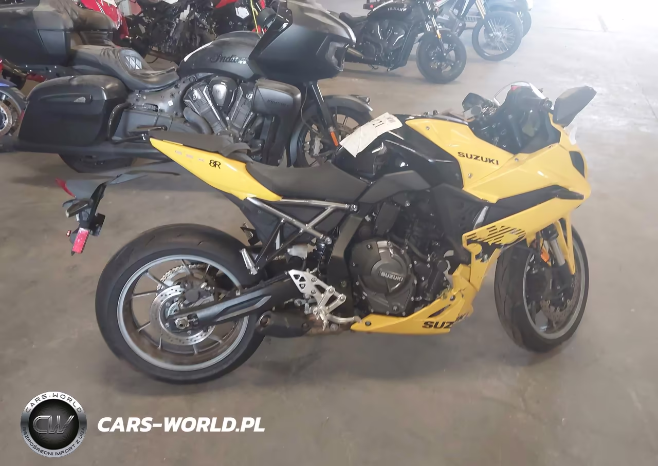 2024 Suzuki Gsx800 F VIN:JS1EM13BXR7101140 - 12