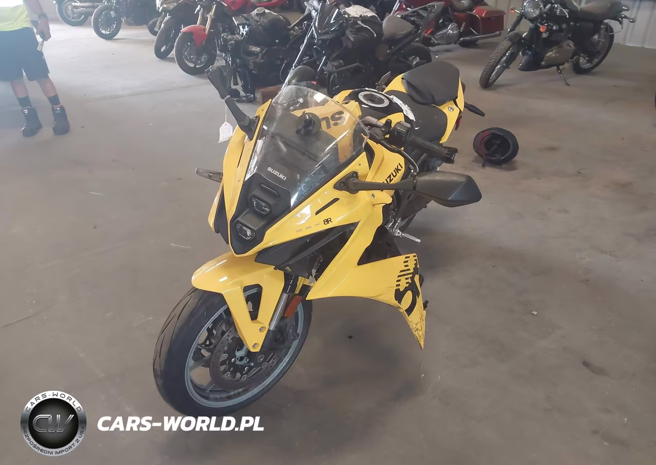 2024 Suzuki Gsx800 F VIN:JS1EM13BXR7101140 - 2