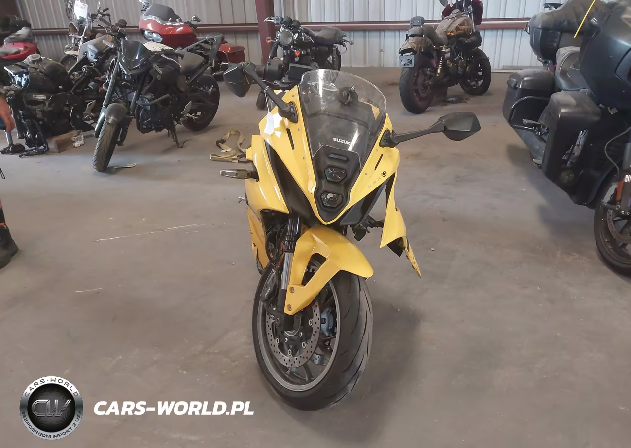 2024 Suzuki Gsx800 F VIN:JS1EM13BXR7101140 - 5