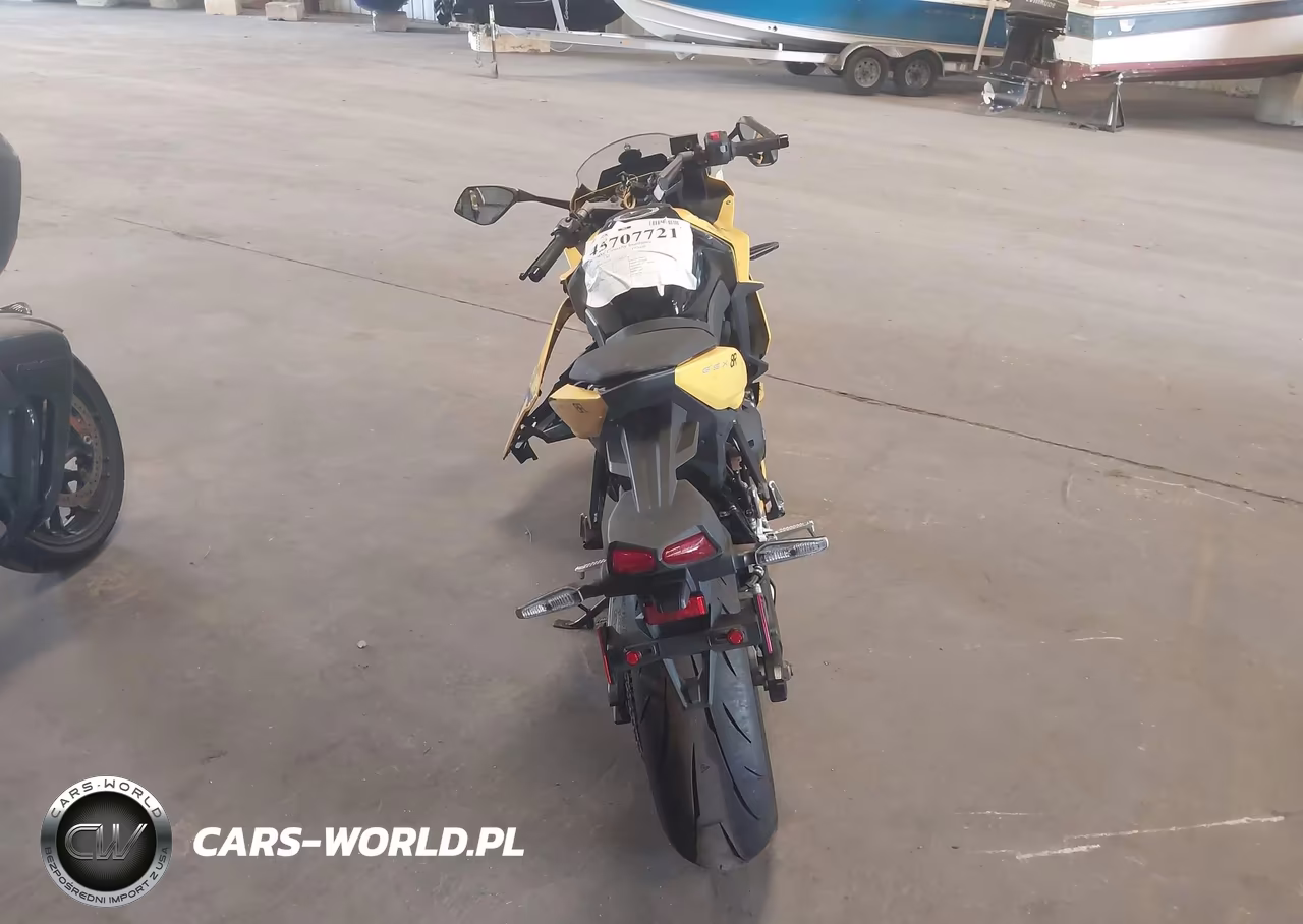 2024 Suzuki Gsx800 F VIN:JS1EM13BXR7101140 - 6