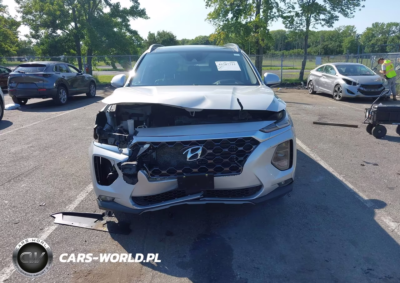 2019 Hyundai Santa Fe Ultimate VIN:5NMS5CAD6KH069551 - 12