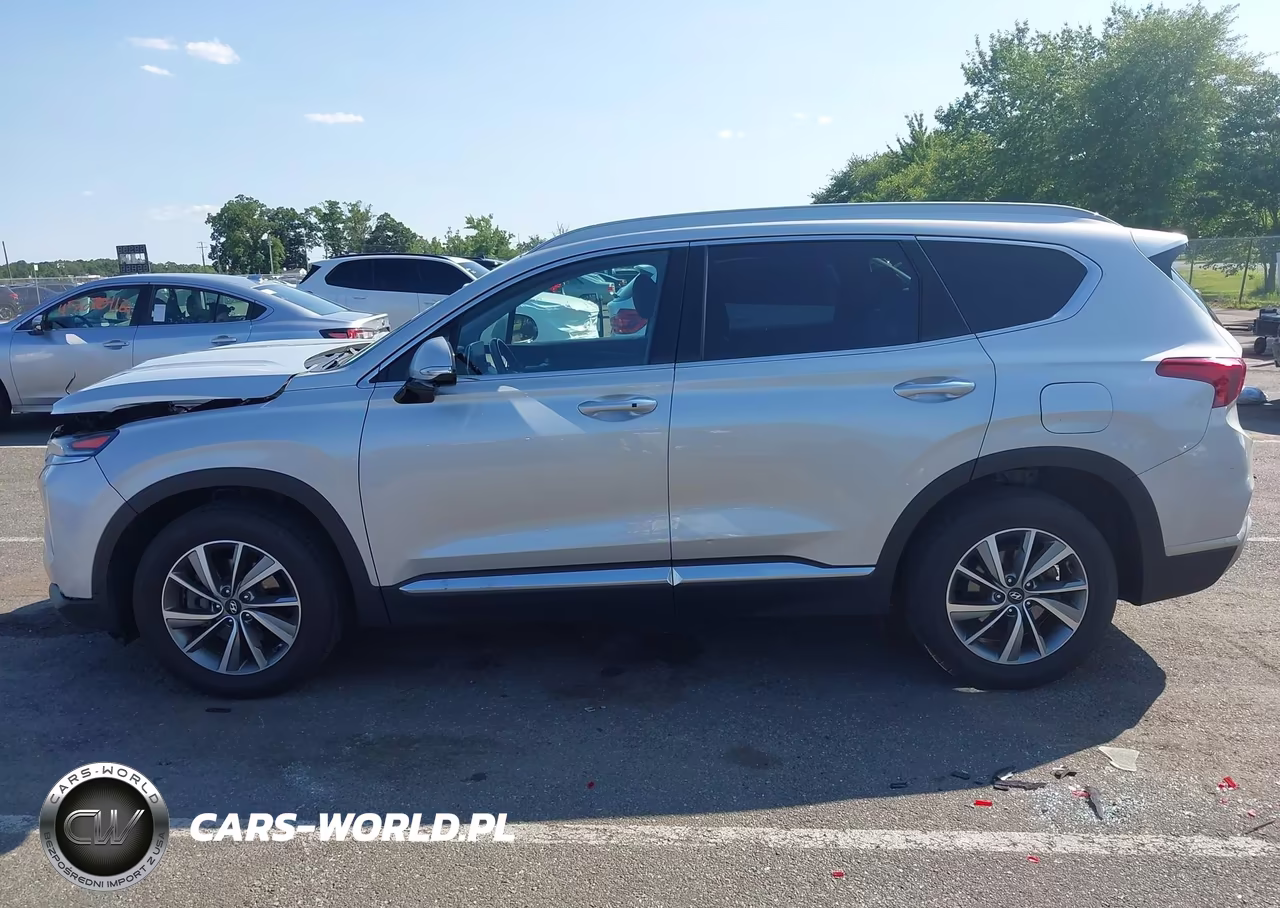 2019 Hyundai Santa Fe Ultimate VIN:5NMS5CAD6KH069551 - 14