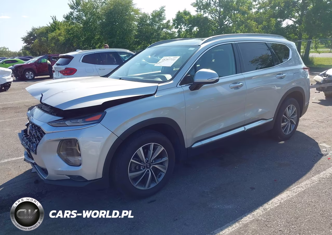 2019 Hyundai Santa Fe Ultimate VIN:5NMS5CAD6KH069551 - 2
