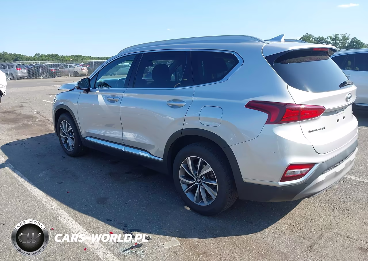 2019 Hyundai Santa Fe Ultimate VIN:5NMS5CAD6KH069551 - 3
