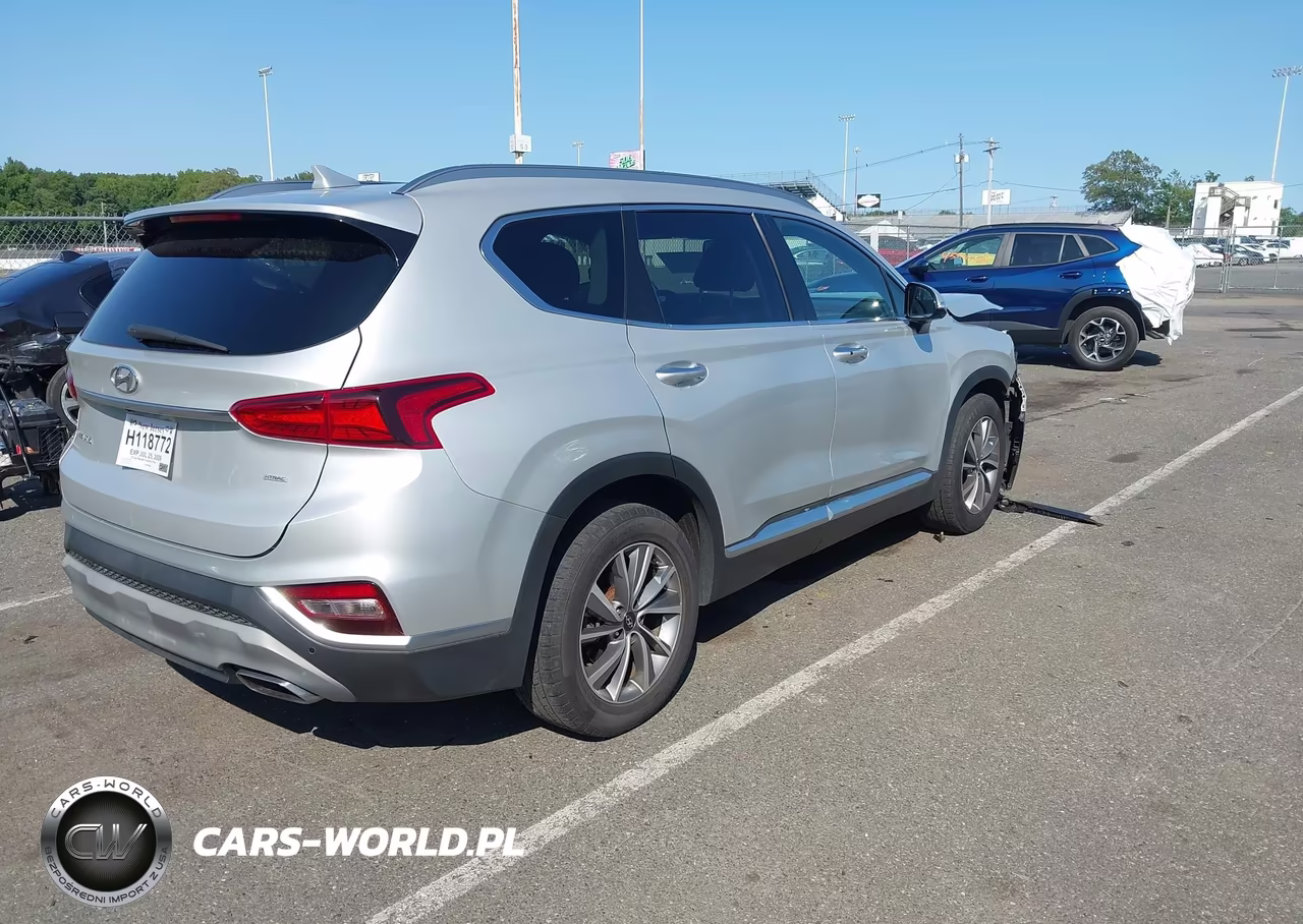 2019 Hyundai Santa Fe Ultimate VIN:5NMS5CAD6KH069551 - 4