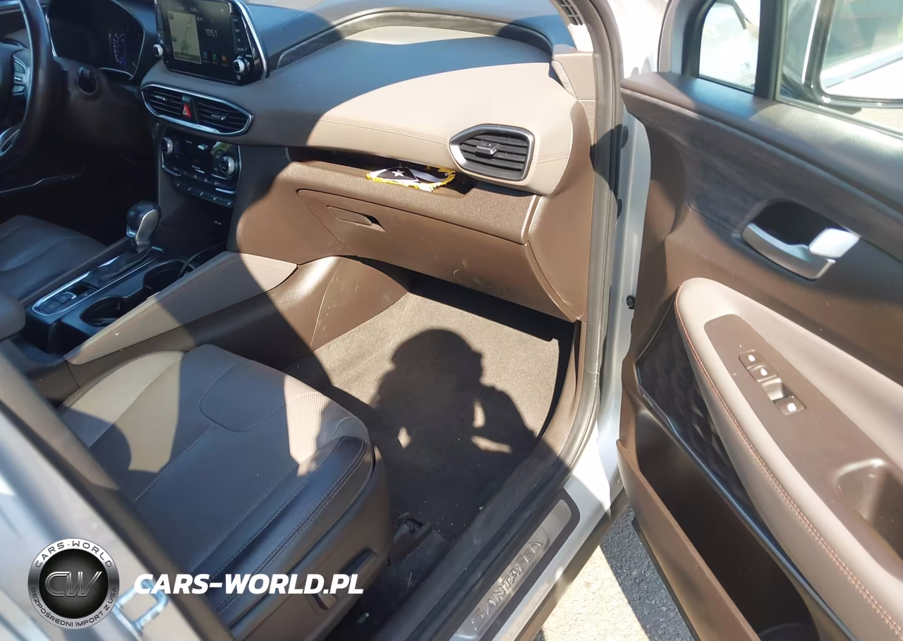 2019 Hyundai Santa Fe Ultimate VIN:5NMS5CAD6KH069551 - 5