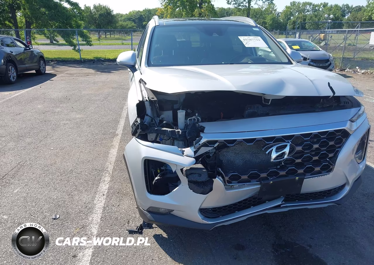 2019 Hyundai Santa Fe Ultimate VIN:5NMS5CAD6KH069551 - 6