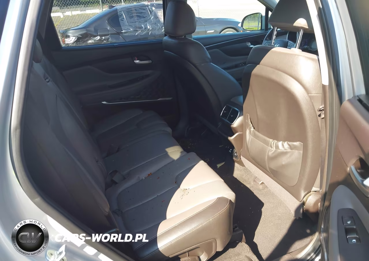 2019 Hyundai Santa Fe Ultimate VIN:5NMS5CAD6KH069551 - 8