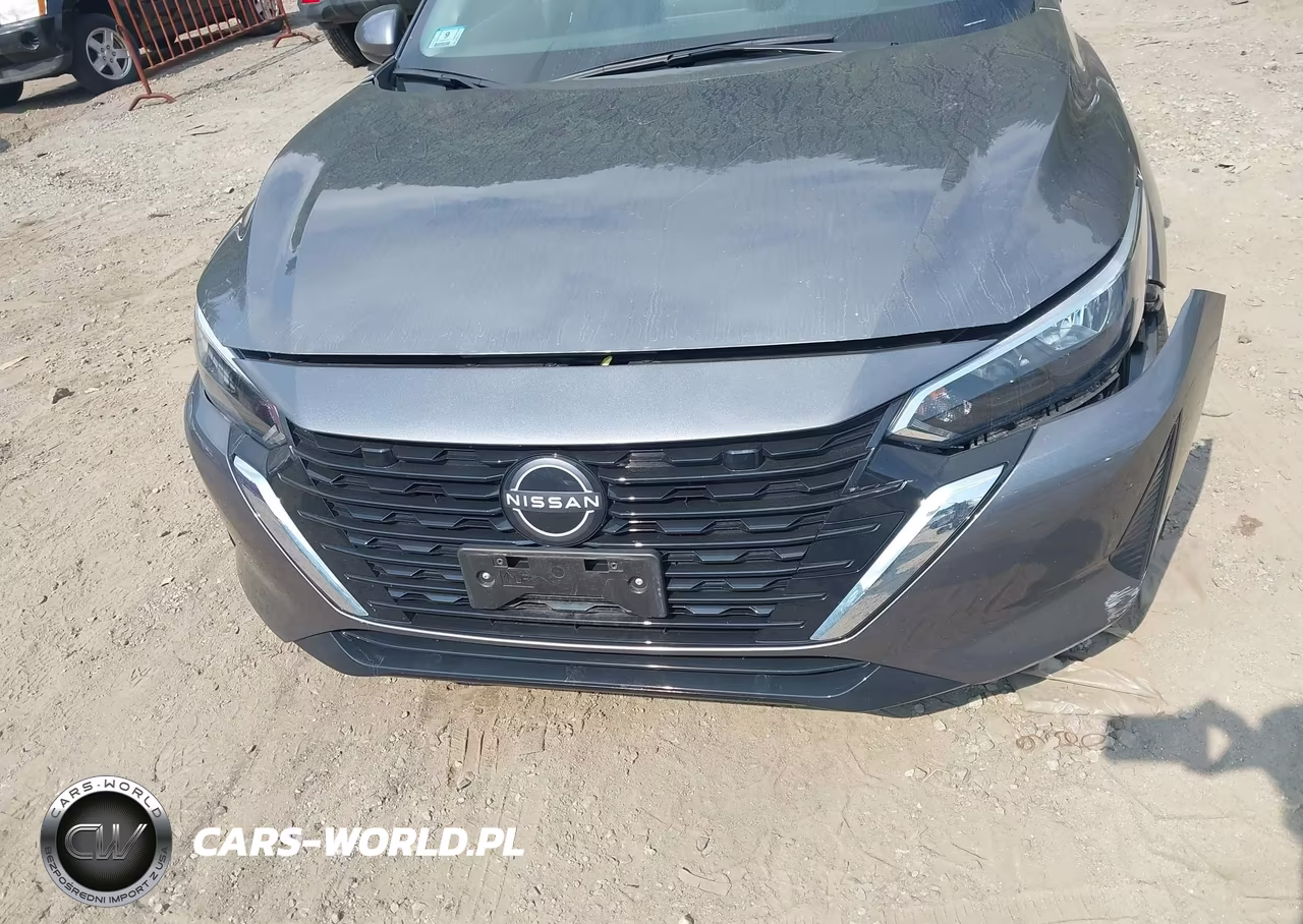 2024 Nissan Sentra Sv Xtronic Cvt VIN:3N1AB8CV9RY386038 - 12