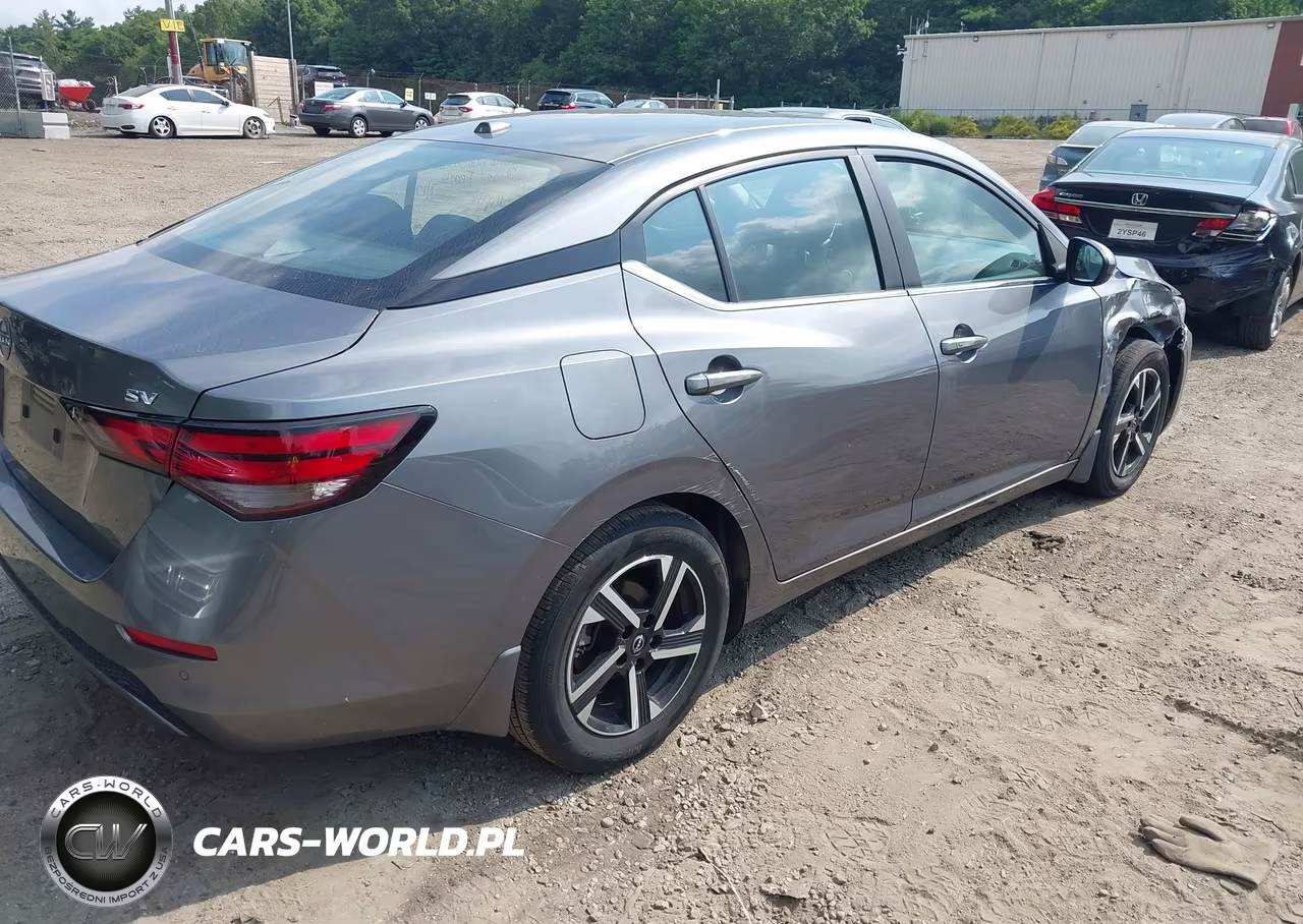 2024 Nissan Sentra Sv Xtronic Cvt VIN:3N1AB8CV9RY386038 - 4