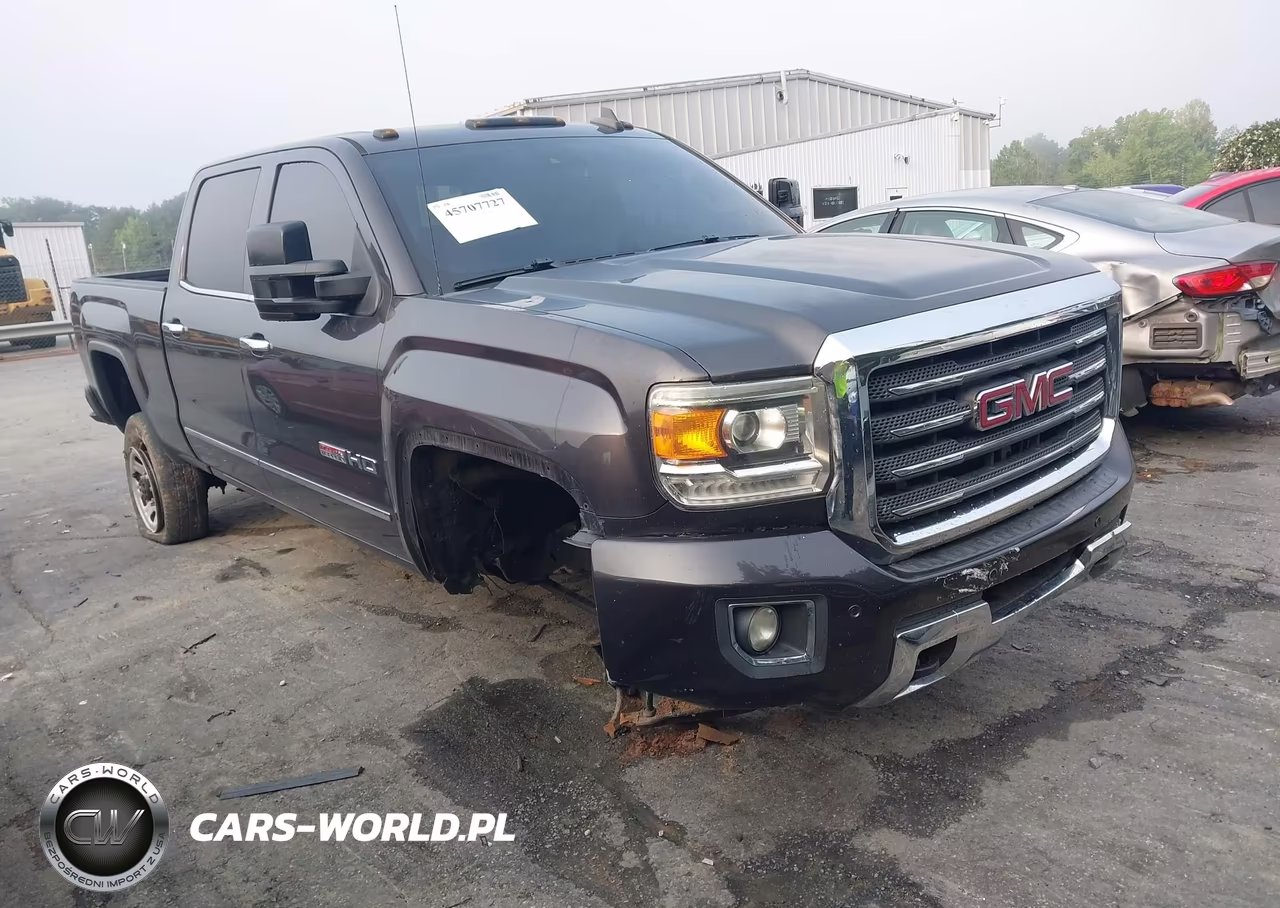 2015 GMC Sierra 2500Hd Available Wifi Slt VIN:1GT12ZE85FF553900 - 1