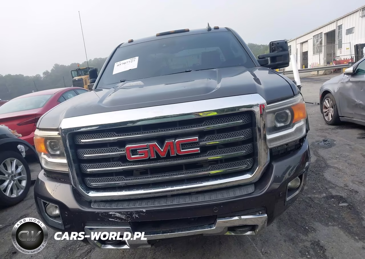2015 GMC Sierra 2500Hd Available Wifi Slt VIN:1GT12ZE85FF553900 - 11