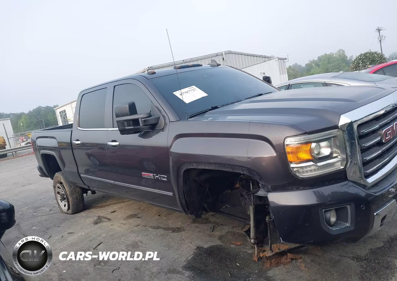 2015 GMC Sierra 2500Hd Available Wifi Slt VIN:1GT12ZE85FF553900 - 12