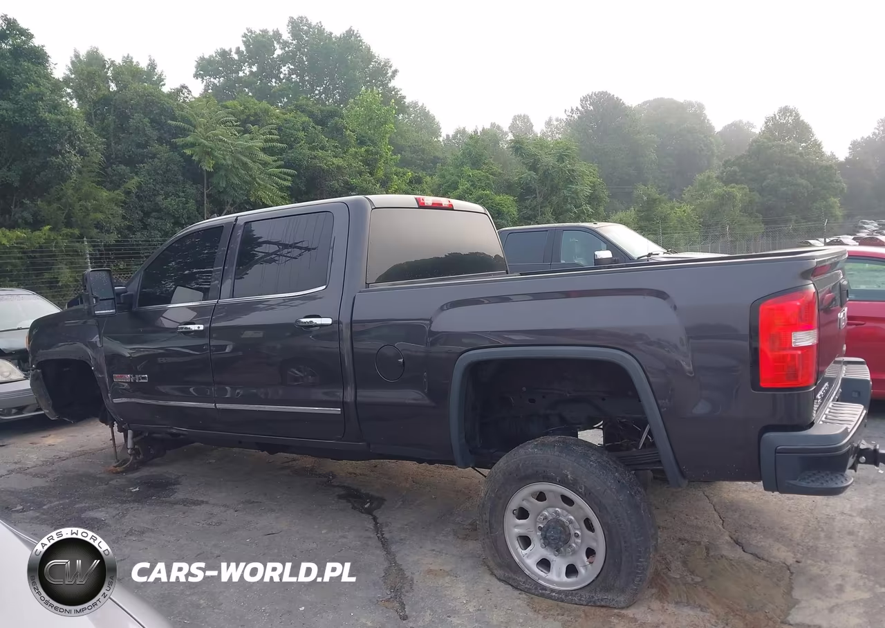 2015 GMC Sierra 2500Hd Available Wifi Slt VIN:1GT12ZE85FF553900 - 13