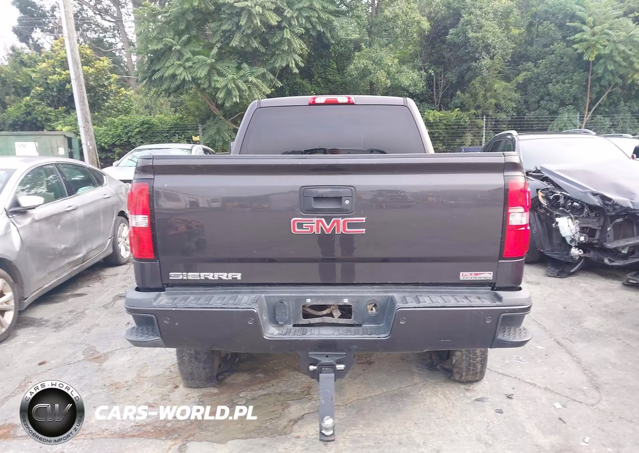 2015 GMC Sierra 2500Hd Available Wifi Slt VIN:1GT12ZE85FF553900 - 15