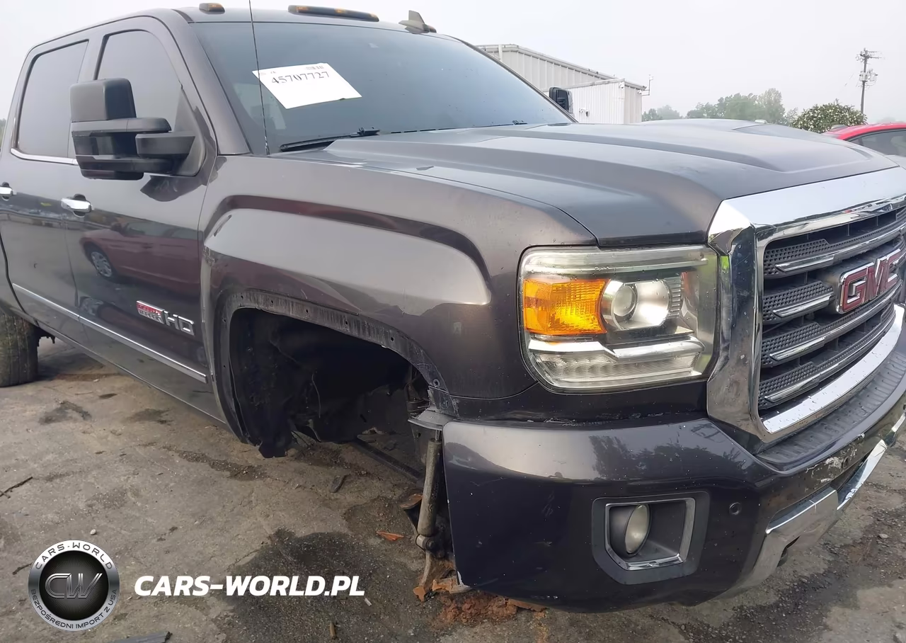 2015 GMC Sierra 2500Hd Available Wifi Slt VIN:1GT12ZE85FF553900 - 16
