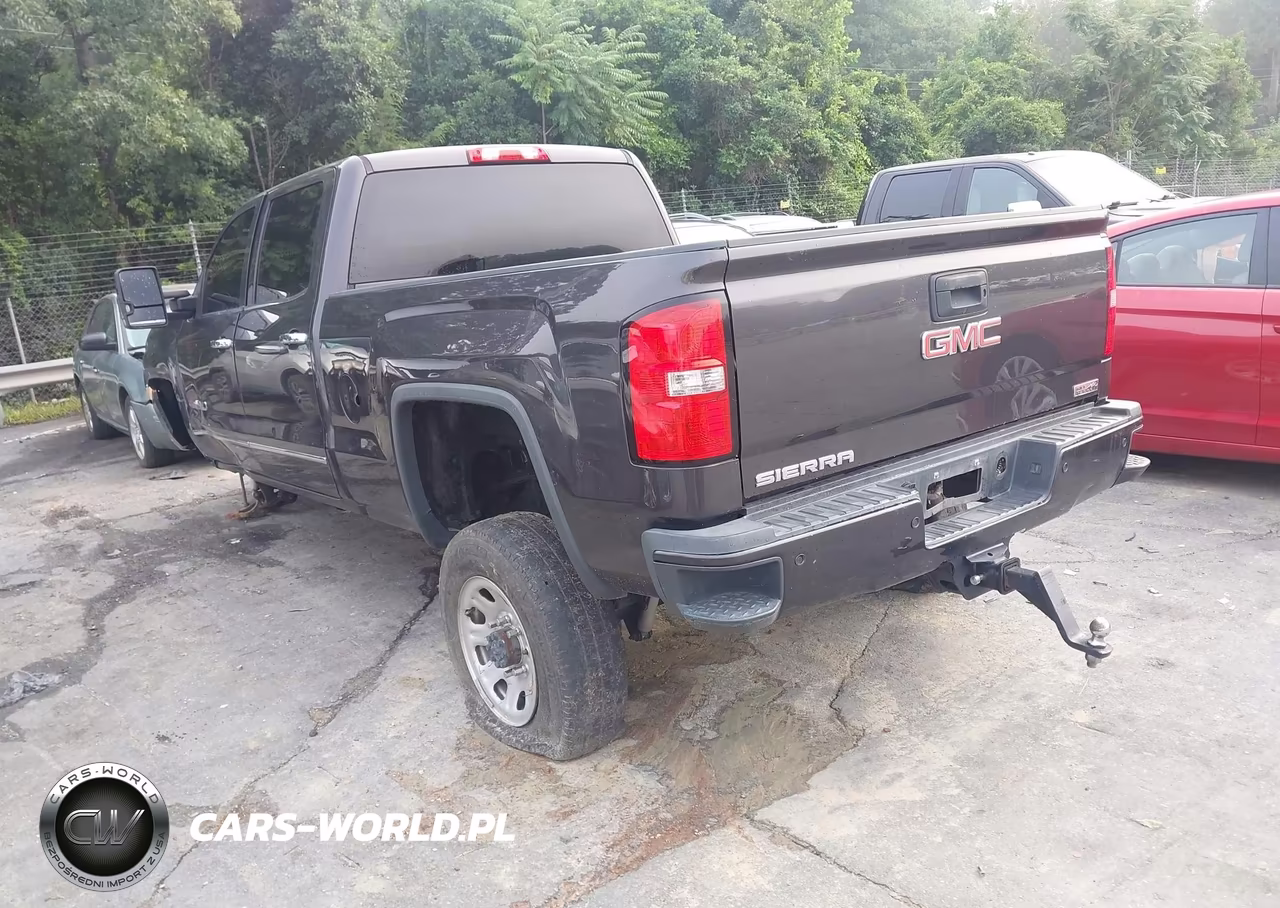 2015 GMC Sierra 2500Hd Available Wifi Slt VIN:1GT12ZE85FF553900 - 3