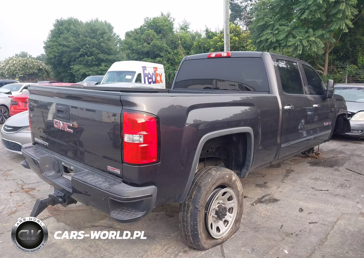 2015 GMC Sierra 2500Hd Available Wifi Slt VIN:1GT12ZE85FF553900 - 4