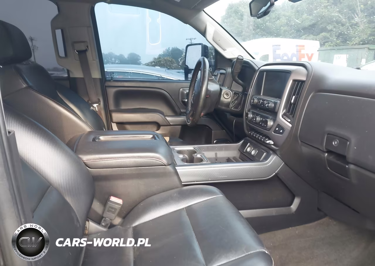 2015 GMC Sierra 2500Hd Available Wifi Slt VIN:1GT12ZE85FF553900 - 5
