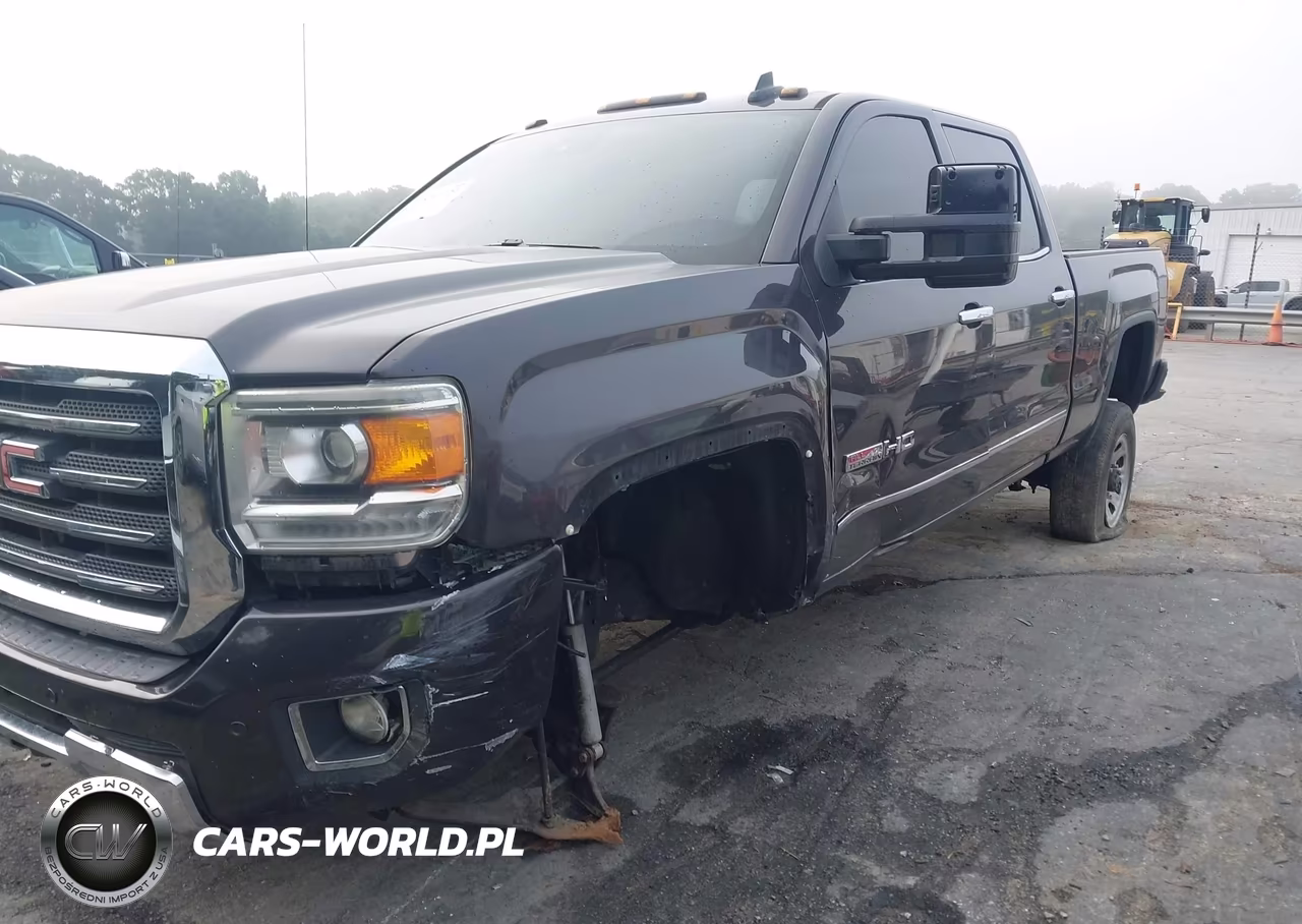 2015 GMC Sierra 2500Hd Available Wifi Slt VIN:1GT12ZE85FF553900 - 6