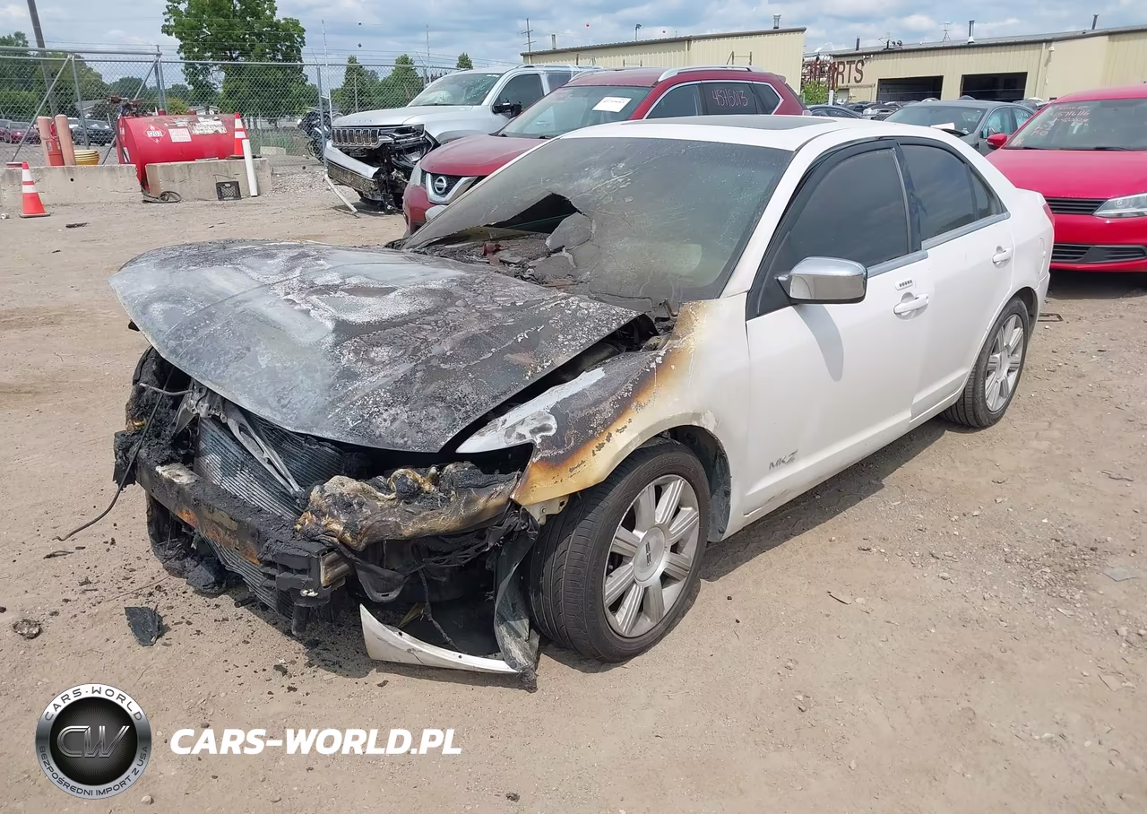 2009 Lincoln Mkz VIN:3LNHM26TX9R608752 - 2