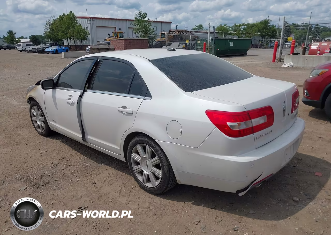 2009 Lincoln Mkz VIN:3LNHM26TX9R608752 - 3