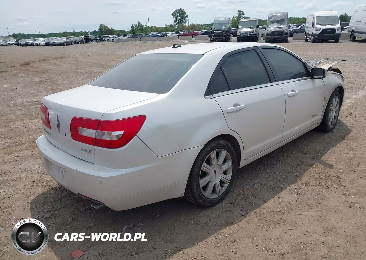 2009 Lincoln Mkz VIN:3LNHM26TX9R608752 - 4