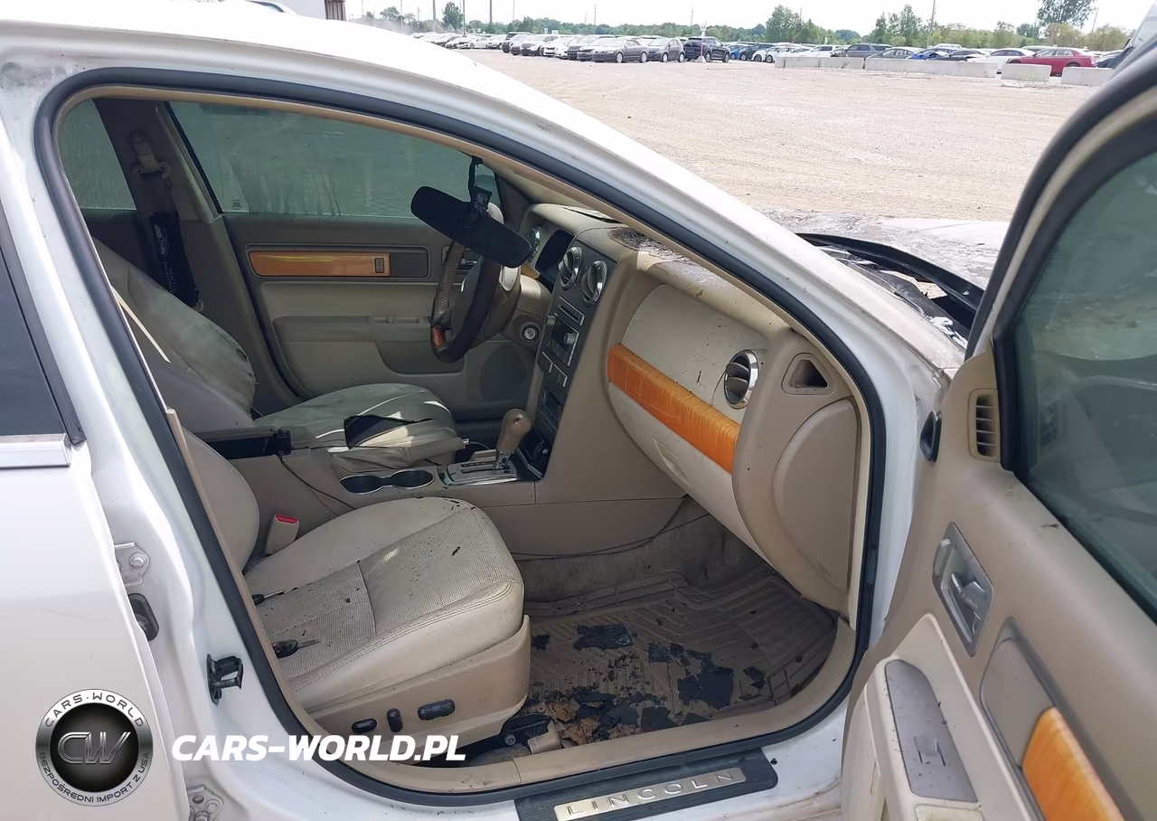 2009 Lincoln Mkz VIN:3LNHM26TX9R608752 - 5