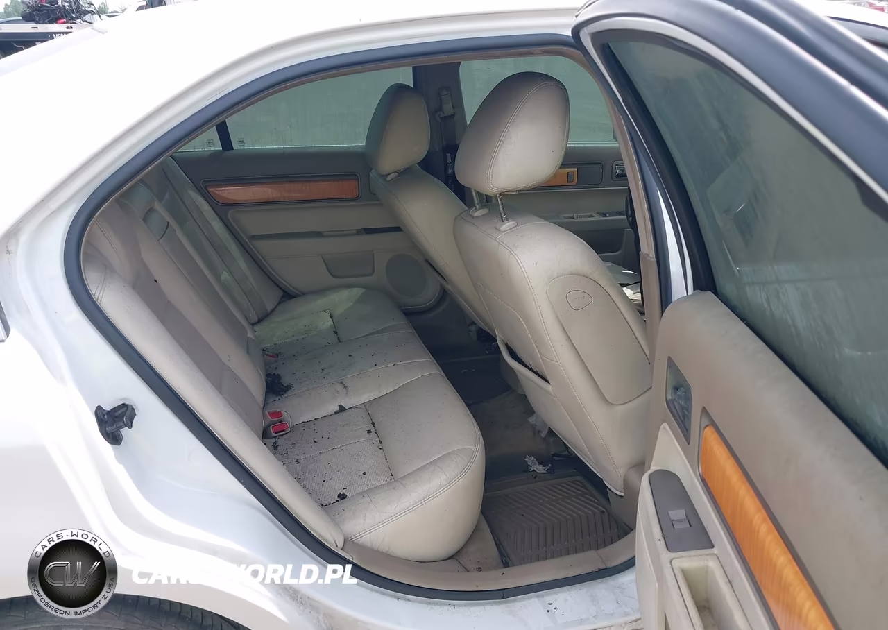 2009 Lincoln Mkz VIN:3LNHM26TX9R608752 - 8