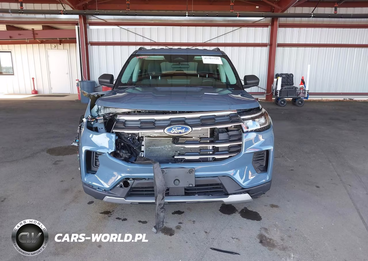 2025 Ford Explorer Active VIN:1FMUK8DH7SGA80171 - 12