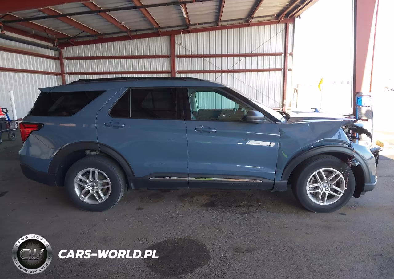 2025 Ford Explorer Active VIN:1FMUK8DH7SGA80171 - 13