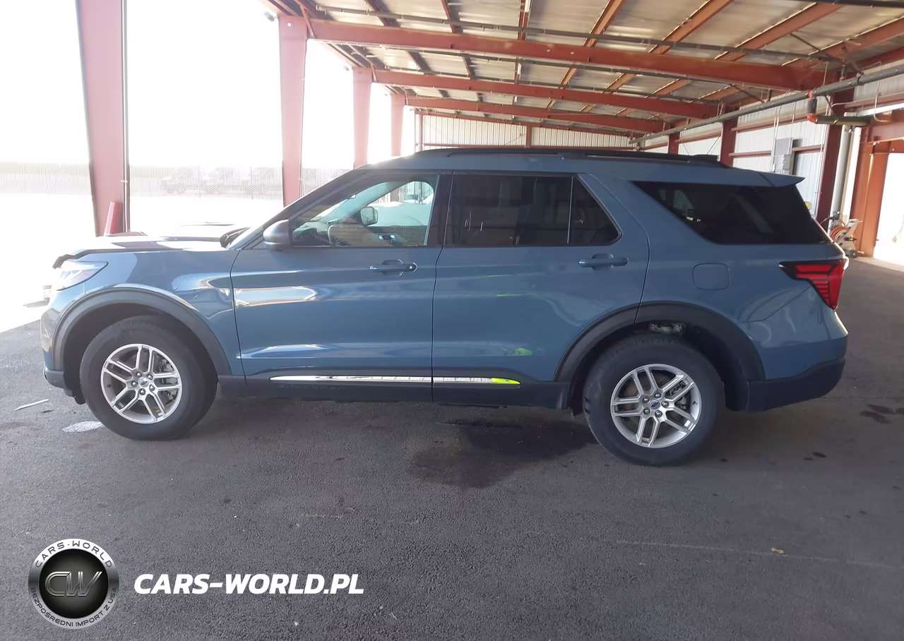 2025 Ford Explorer Active VIN:1FMUK8DH7SGA80171 - 14