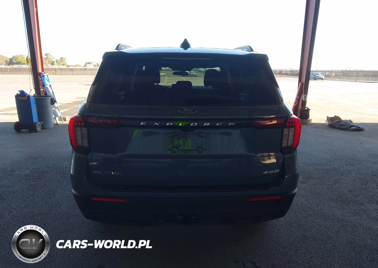 2025 Ford Explorer Active VIN:1FMUK8DH7SGA80171 - 16