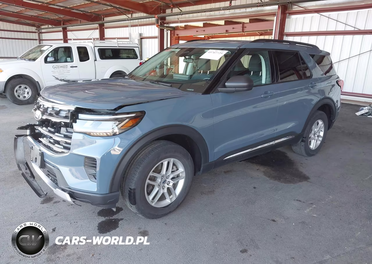 2025 Ford Explorer Active VIN:1FMUK8DH7SGA80171 - 2