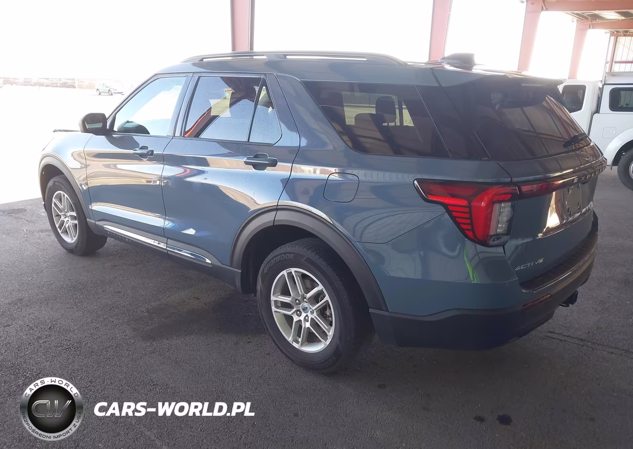 2025 Ford Explorer Active VIN:1FMUK8DH7SGA80171 - 3