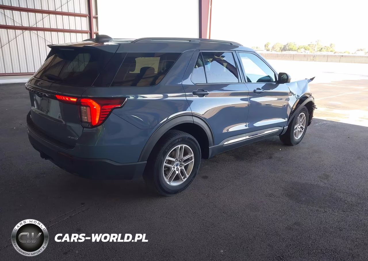 2025 Ford Explorer Active VIN:1FMUK8DH7SGA80171 - 4