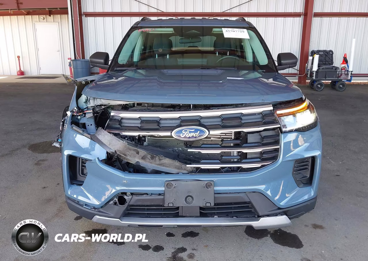 2025 Ford Explorer Active VIN:1FMUK8DH7SGA80171 - 6