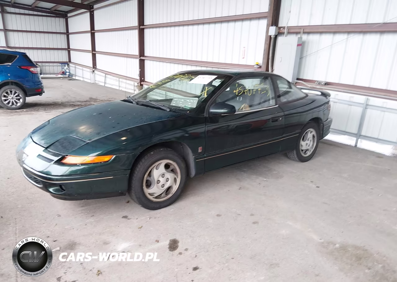 1996 Saturn Sc2 VIN:1G8ZG1277TZ386591 - 2